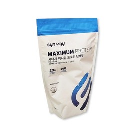 시너지 맥시멈 프로틴 단백질 497g Synergy Maximum Protein 497g