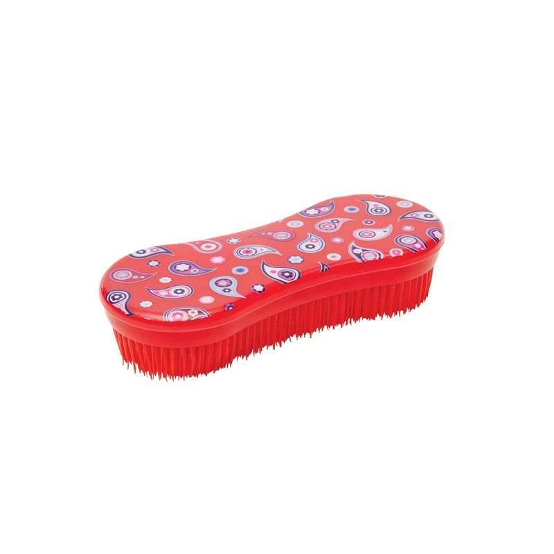 Roma Miracle Grooming Brush: Orange: Large