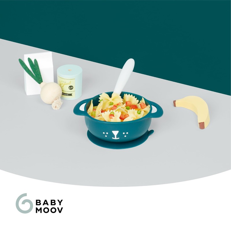 Babymoov TAST'ISY Baby weaning Set, Toddler Feeding Set, 15-24 Months,