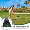 Golf Ball Return Putting Unit, Golf Putting Return Machine Golf