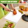 Hushee 120 Count Disposable Cutting Board Sheets 15 x 10.
