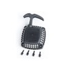 KingVal Replacement Plastic Easy Start Pull Starter Compatible with 1/5