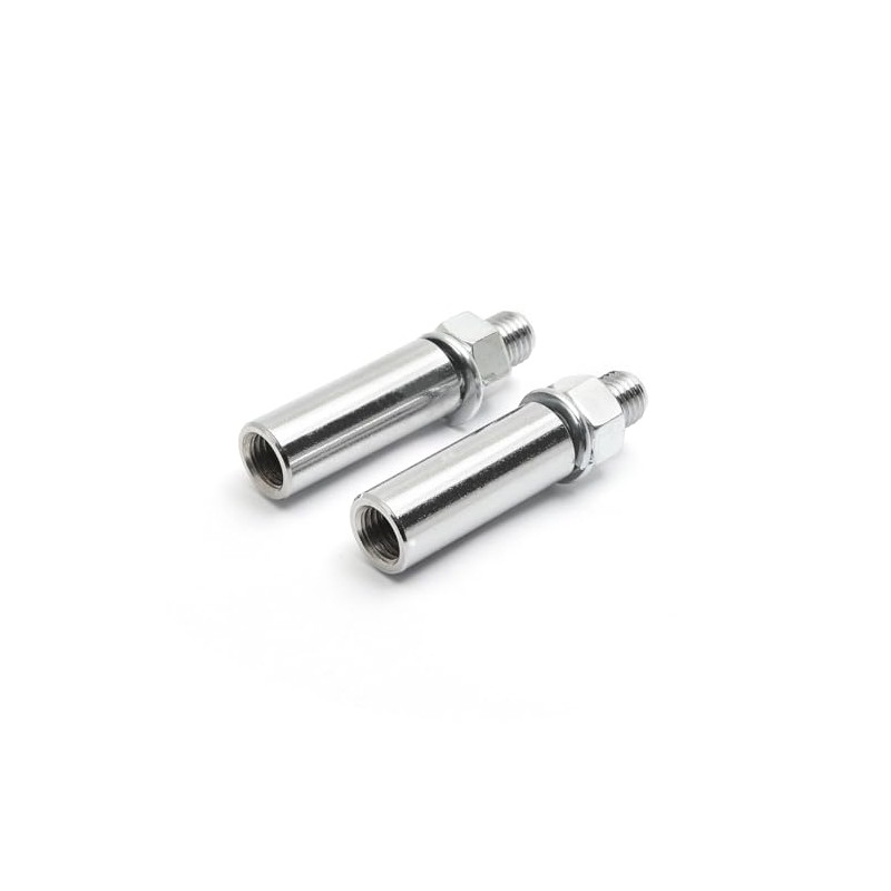 Indicator Extension 37 mm with M10 Thread, Chrome, Pack of