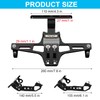 Motorcycle Number Plate Holder, Adjustable Number Plate Holder, with Number