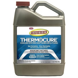 CRC Thermocure Coolant System Rust Remover, 32 Oz, Rust Remover for Vehicle Cooling Systems, Removes Rust Scale and Deposits