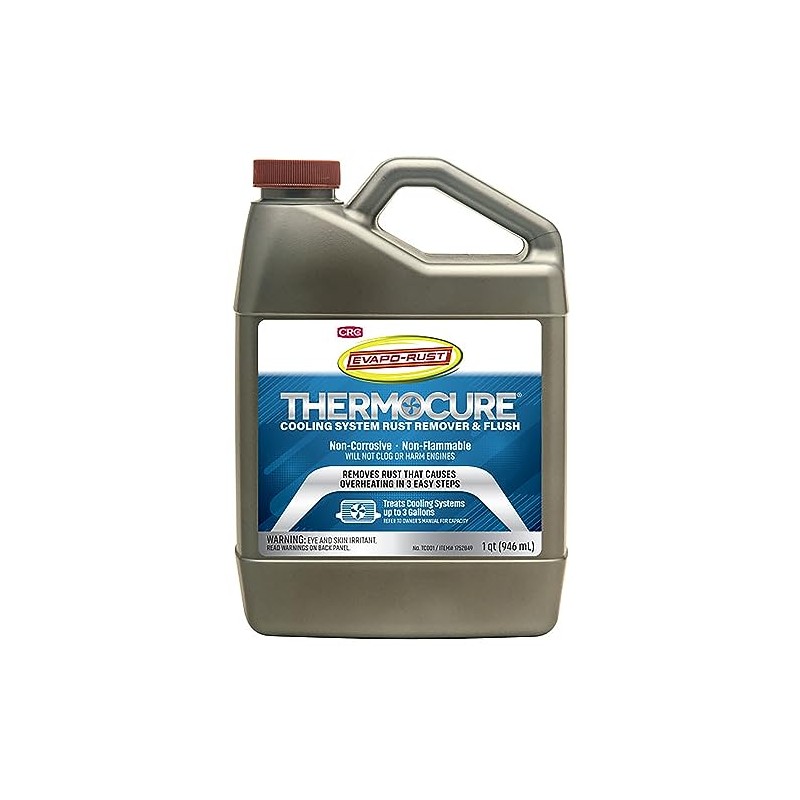 CRC Thermocure Coolant System Rust Remover, 32 Oz, Rust Remover