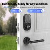UMIK UMIKSMART Smart Door Lock with Palm Vein, 5 in