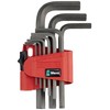 Wera Hex-Plus 950 PKL/9 BM N BlackLaser 9-Piece Hex L-Key