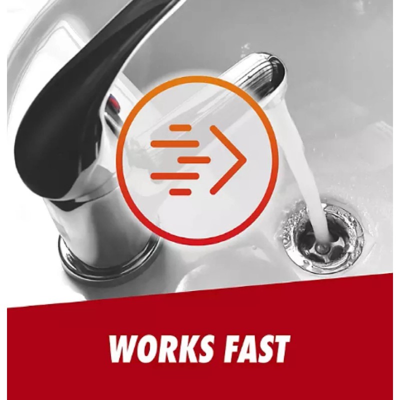 Drano Max Ultra Gel Drain Opener, 2 pk., 160 fl.