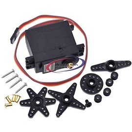 MG995 0-90-180 Degrees Metal Gear Servo for Torque Digital Servo Robot