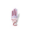Callaway Glove BEAR DUAL WMS WHT/RED 21 24 (21 cm