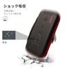 RALAN オーガナイザー対応 Swicht2 EVAハードシェル保護収納ポータブル大容量防水耐衝撃分割収納傷や汚れに強い (プラスマイナス黒)