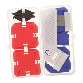 Operitacx Silikon Abdichtungswerkzeug Satz Wiederverwendbare Fliesen Werkzeug Dichtungsmasse Entferner Fugenschaber für Badezimmer und Küche