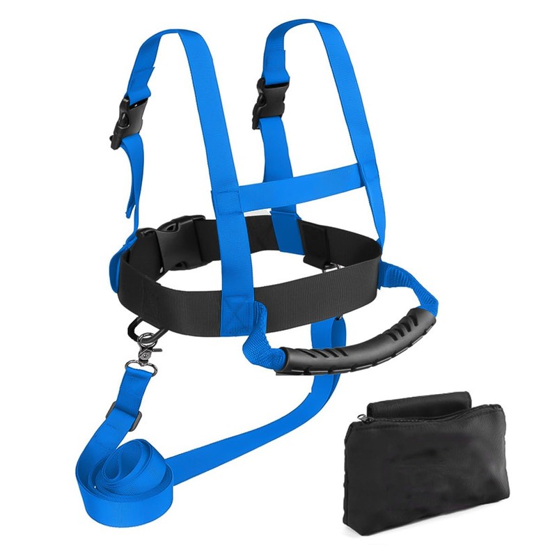 Alnicov Ski and Snowboard Training Harness, Ski Harness with Removable