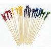 AILEXI 500 Counts Sandwich Frill Picks AILEXI Cocktail Sticks Fruit