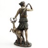 Veronese Design Resin Statues Diana Greek Goddess The Hunt, Moon