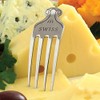 Norpro Stainless Steel Cheese Markers, Set of 6 NOR-334