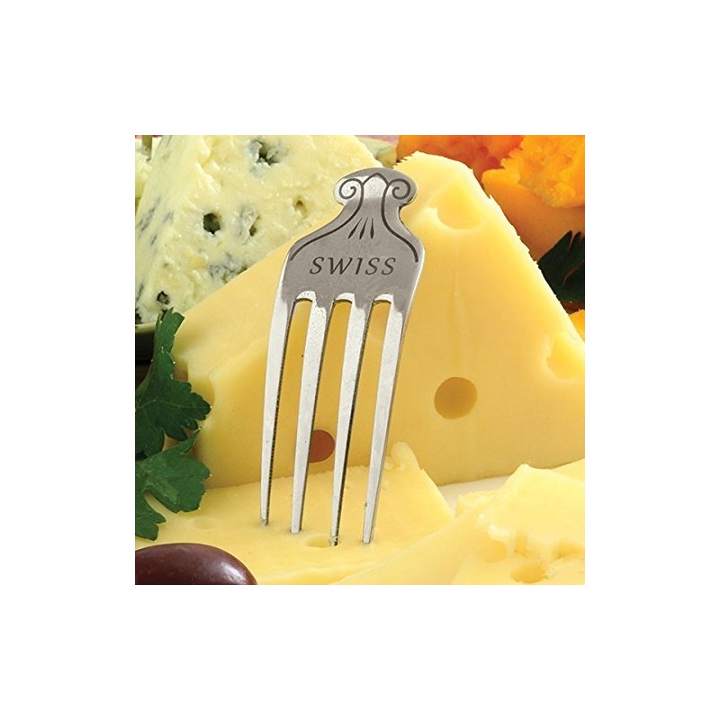 Norpro Stainless Steel Cheese Markers, Set of 6 NOR-334
