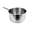 Update International 3 1/2 Qt Induction Ready Stainless Steel Sauce