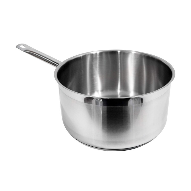 Update International 3 1/2 Qt Induction Ready Stainless Steel Sauce