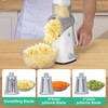 REDPANT 5 in 1 Rotary Cheese Grater, Manual Hand Crank