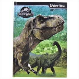 Jurassic World: Look and Find Activity Book - PI Kids