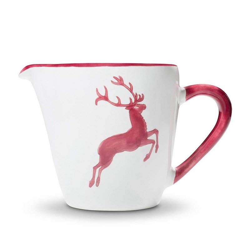 GMUNDNER KERAMIK Milk Jug Gourmet Capacity 0.2 Litres Bordeaux Red