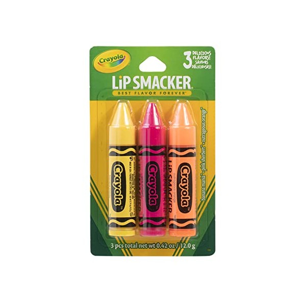 Lip Smacker Lip Smacker Crayola Crayon Flavored Lip Balm -