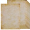 SOYANGNEK 100 Sheets Vintage Paper 8.5 x 11 Antique Looking