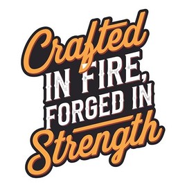 Welder Sticker, 4 in - Welding Decal for Welder, Ironworker, Construction, Laborer, Pipefitter, Mechanic (Fire)