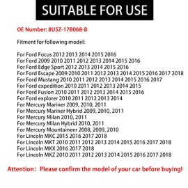 WADY Ford 8U5Z-17B068-B Fuel Filler Funnel Oil Tool for F150 Funnels (1PCS)