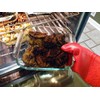 Elbee Home Premium Silicone Long Oven Mitts Quilted Cotton Lining