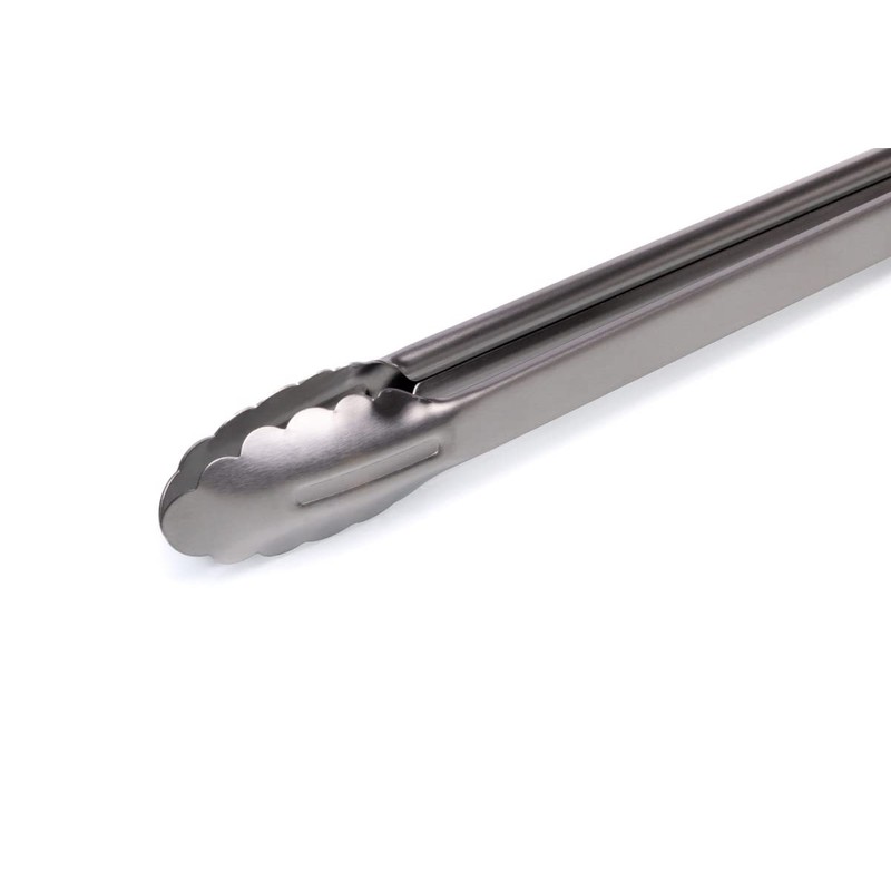 Pott & Flamme XXL 56 cm Barbecue Tongs with Carabiner