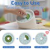 BellMan Visual Timer, 60 Minute Countdown Timer for Kids and