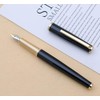 JINHAO 95 Series - Pluma estilográfica de metal (negro con