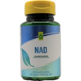 Nad 60 Cápsulas Anti-edad 600 Mg Energreen Suplemento