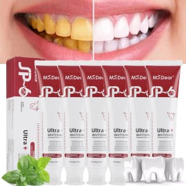 6-1Pack Probiotic Toothpaste SP-6 Whitening Tooth Oral Hygiene Clean Fresh Brea