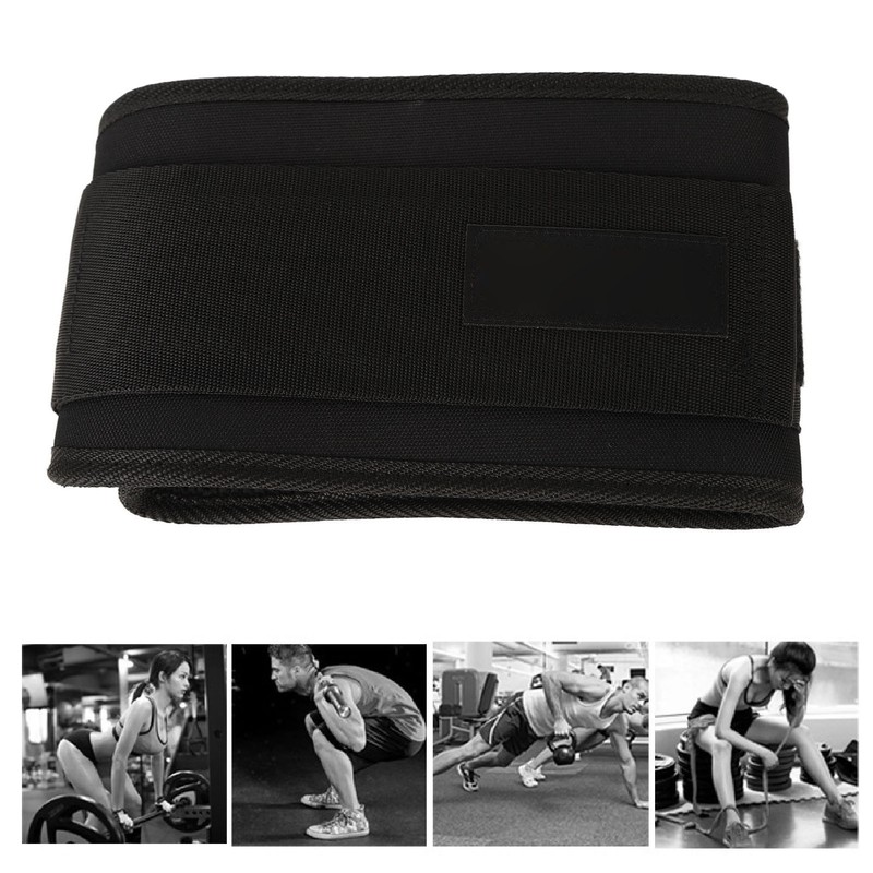 Fitness Lumbar Support Belt Adjustable Breathable Waist Protector Weightlifting Squatting