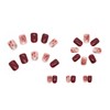 Lwenjing R654 Nail Tips, False Nails, 3D Nail Tips, Handmade