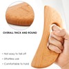 Pack of 2 Wooden Scraper Boards, Body Scraper Blades, Muscle