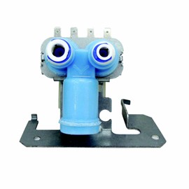 Supco WV10051 Icemaker Dual Water Inlet Valve Replaces GE WR57X10051, WR57X10040, WR57X10018