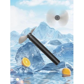 GS GLOWSEEN Pocket Fan, Mini Portable Handheld Battery Powered Cooling Fan For Women Men Reading Home Office Travel Camping