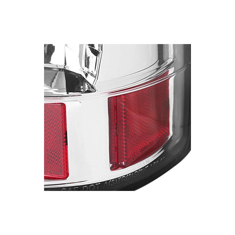 Spec-D Tuning for Chevy Silverado 1500 2500 3500 Led Tail