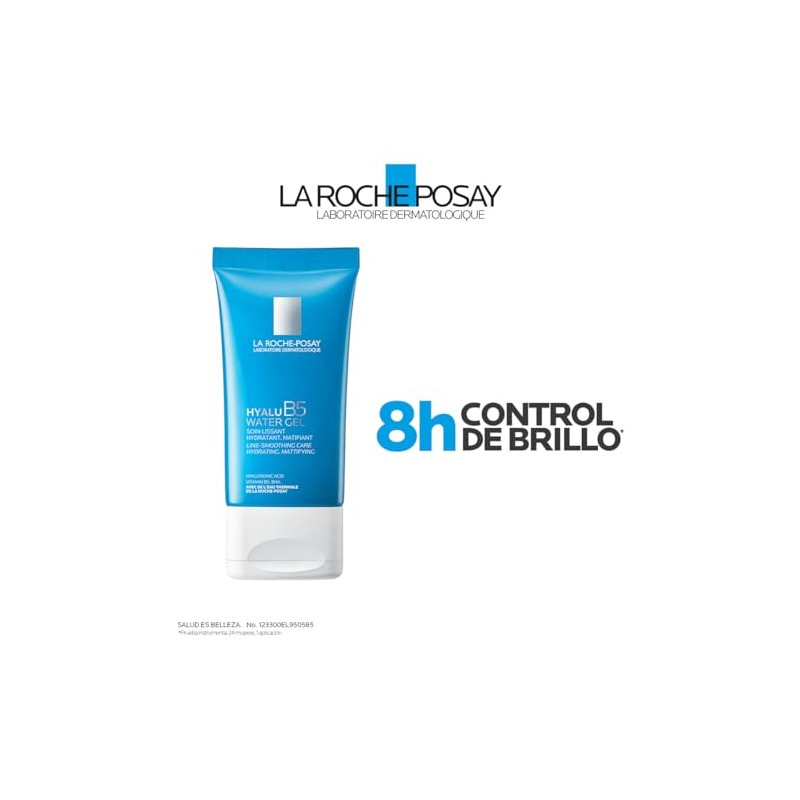 La Roche-Posay Hyalu B5 Mate Gel, Reduce Líneas Finas y