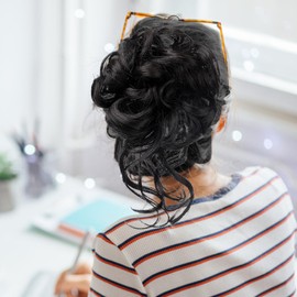 Hair Bun Extensions for Women, Claw Clip Hair Bun Extension for Women, Styling Ponytail Holder Hairpieces Wigs for Dating Event Party Wedding Casual Occasions