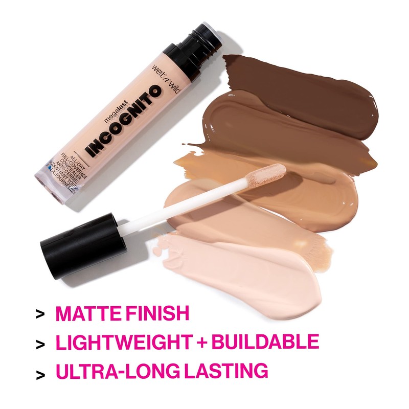 wet n wild Mega Last Incognito All-Day Full Coverage Liquid