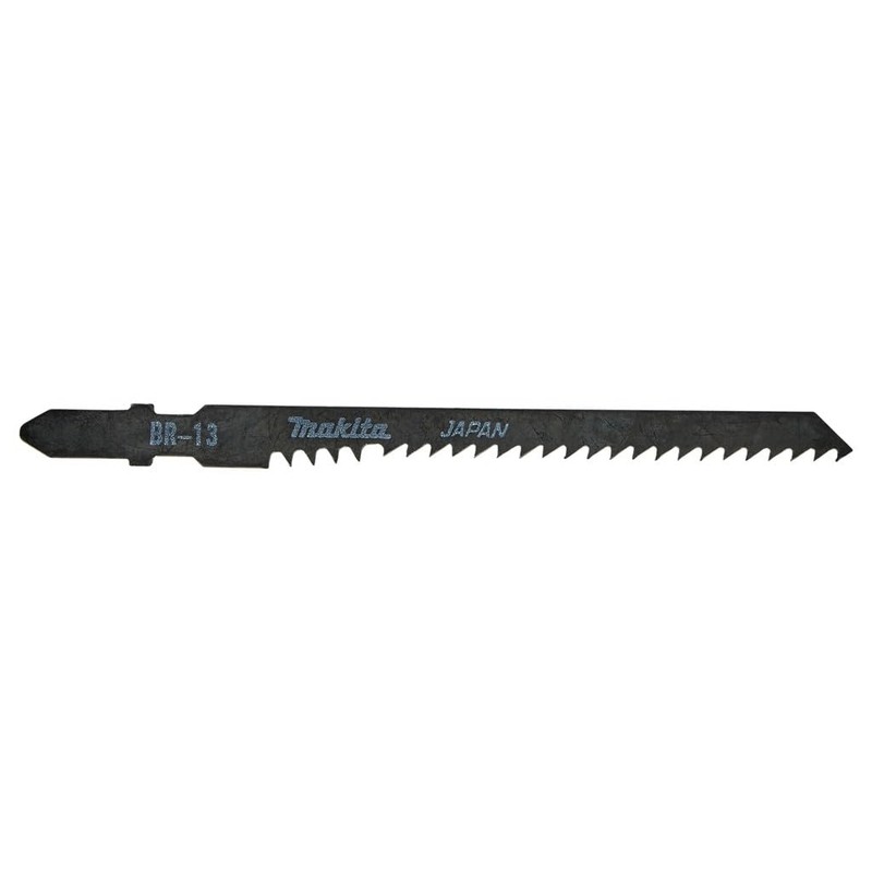 Makita A-85793 jigsaw blade BR13, high-carbon steel for wood and