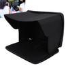 Portable Laptop Sun Shade for Outdoor Work – Foldable Oxford