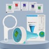 6-in-1 Digital Floating Water Monitor with Bluetooth | Real-Time pH,