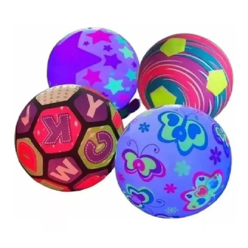 KFMX Pelota Balon Luz Led Luminosa Light Ball Niños